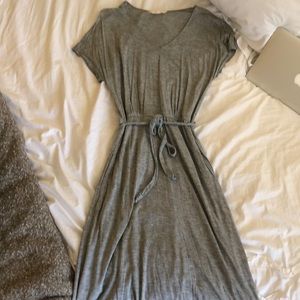 Grey Maxi Dress